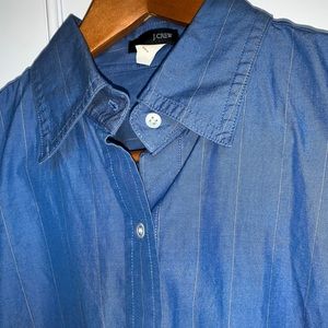 MENS J.CREW BUTTON UP